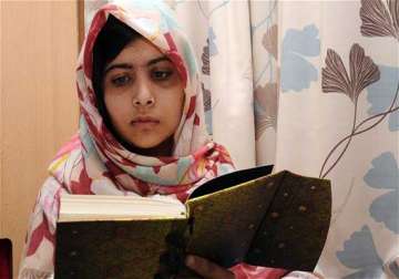 malala announces first donation from fund
