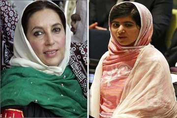malala describes benazir her icon want to become pm