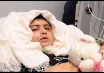 malala yousufzai in stable condition doctors