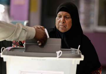 maldives vote for president after delay