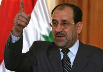 nouri al maliki urges iraqi political blocs to back abadi