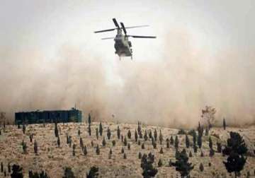 nato helicopter attacks pak army post