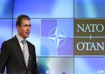 nato urges un to enforce syrian peace plan