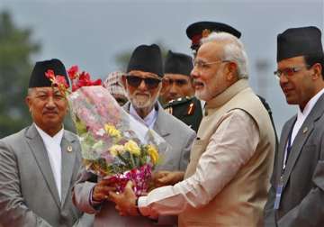 narendra modi smart to reset ties but 1 billion gift to nepal not enough china
