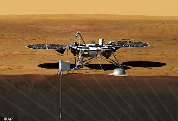 nasa to launch another mars mission in 2016