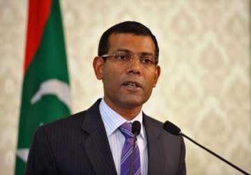 nasheed wins first round of maldives presidential election