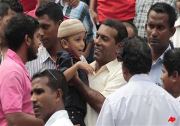 nasheed disappointed with india s response