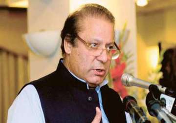 nawaz sharif rules out use of force against protesters