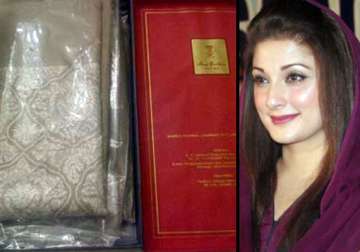 nawaz sharif s daughter thanks narendra modi for gift