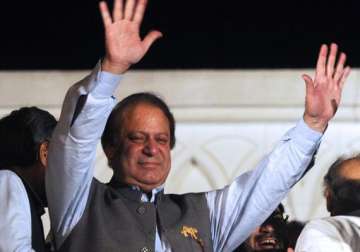 nawaz sharif formally elected pakistan s prime minister