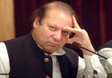 nazwaz sharif not too happy with reception during india visit pak media report