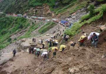 nearly 200 missing after massive landslide in nepal