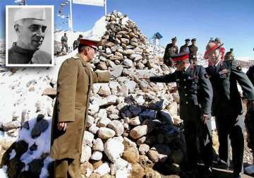 nehru allowed flights of us spy planes over tibet border areas declassified cia document