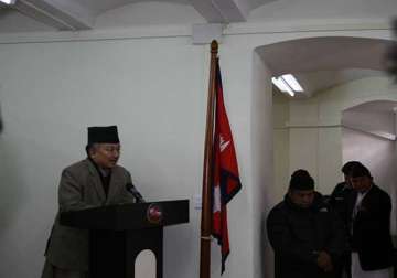 nepal elects chairman of constituent assembly