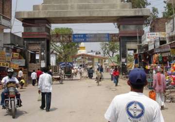 nepal identifies terrorism related activities on indian border