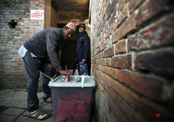 nepal polls register turnout of nearly 70 percent