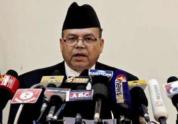 nepal pm refuses to quit