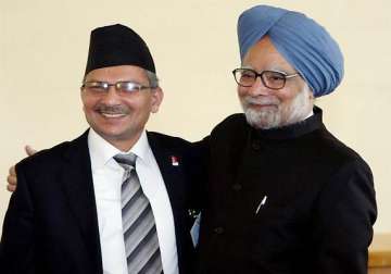 nepal pm sacks defence minister