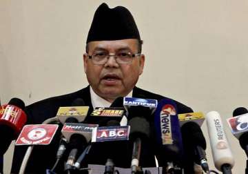 nepal pm jhalanath khanal resigns