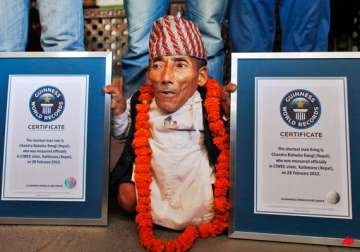 nepalese man 72 declared shortest person ever