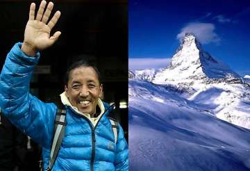 nepalese sherpa climbs everest a record 21st time