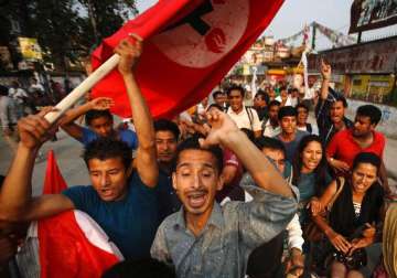 nepali congress to protest against move to dissolve parliament