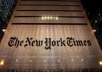 new york times drops india ink