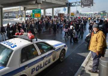 new york airport evacuated over suspicious package