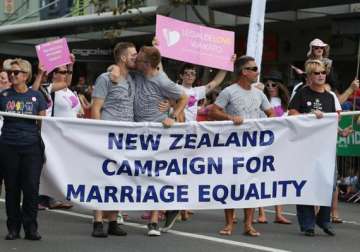 new zealand lawmakers approve gay marriage bill