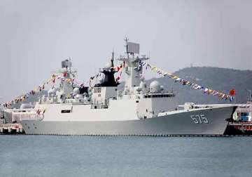 new missile frigate sanya joins chinese navy