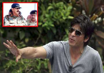 pak army denies new isi chief is a distant uncle of shah rukh khan