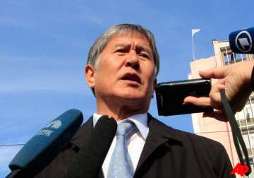 new kyrgyz president to take office in december