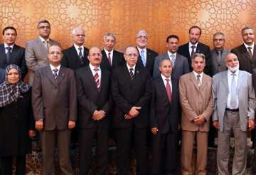 new libyan government sworn in