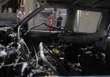 nine killed in violent attacks in iraq