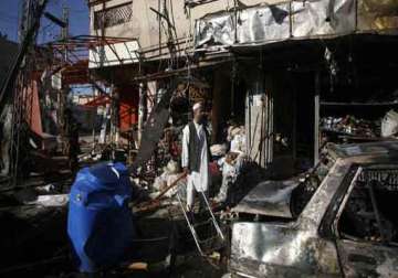 nine militants killed in attack in pakistan