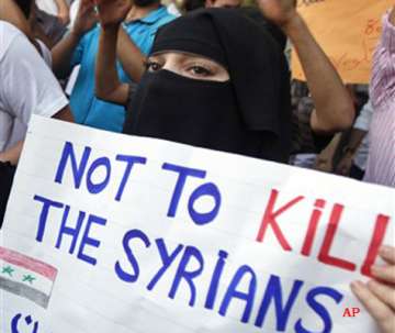 nine killed in syria crackdown activists