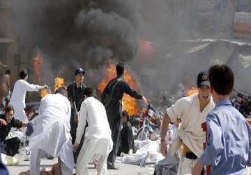 baluch insurgents claim responsibility for blast 13 killed 36 injured