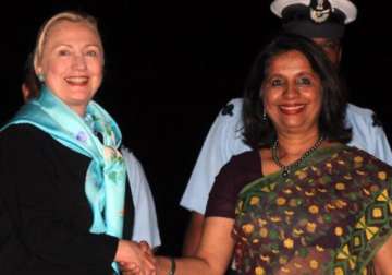 nirupama rao meets hillary clinton discusses range of bilateral issues