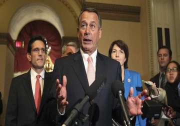 no clean bill on raising debt limit us house speaker