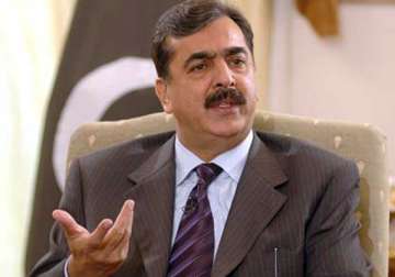 no business as usual says gilani on pak us relations