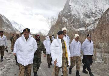 no change in stand on siachen issue says pakistan