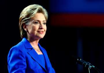 no world problem can be resolved without us and china says hillary clinton