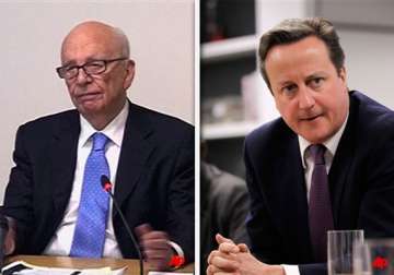 no deal with murdoch insists cameron