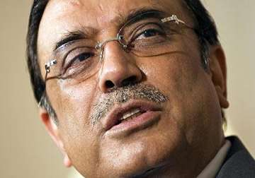 nobody sought my resignation says zardari