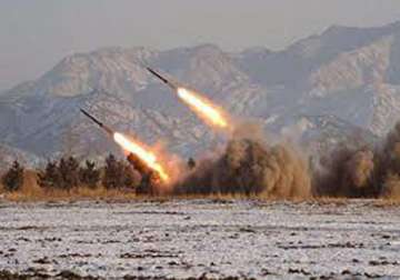 north korea fires short range missile