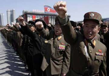 north korea warns of state of war with south