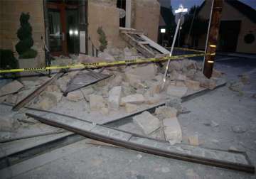 northern california rocked by powerful earthquake many injured