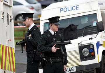 northern ireland police seize van with mortars
