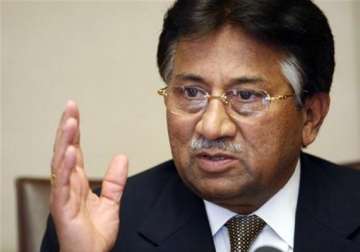 not to return to pak riding on shoulders of army and isi says musharraf