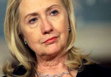 nothing new in nato taliban report says clinton